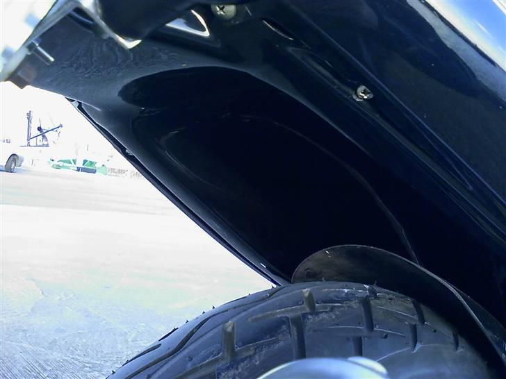 Suzuki GSX 750 F  - Undertray og hugger billede 14