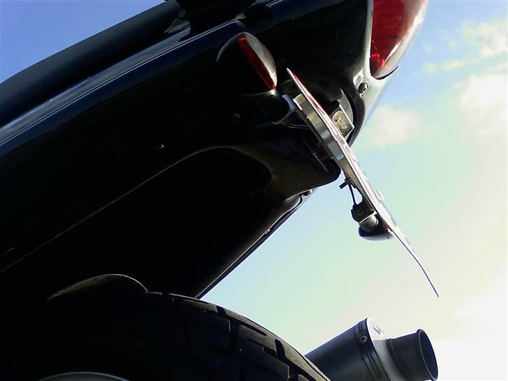 Suzuki GSX 750 F  - Undertray og hugger billede 15