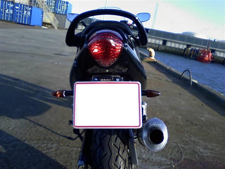 Suzuki GSX 750 F  - Røven billede 16