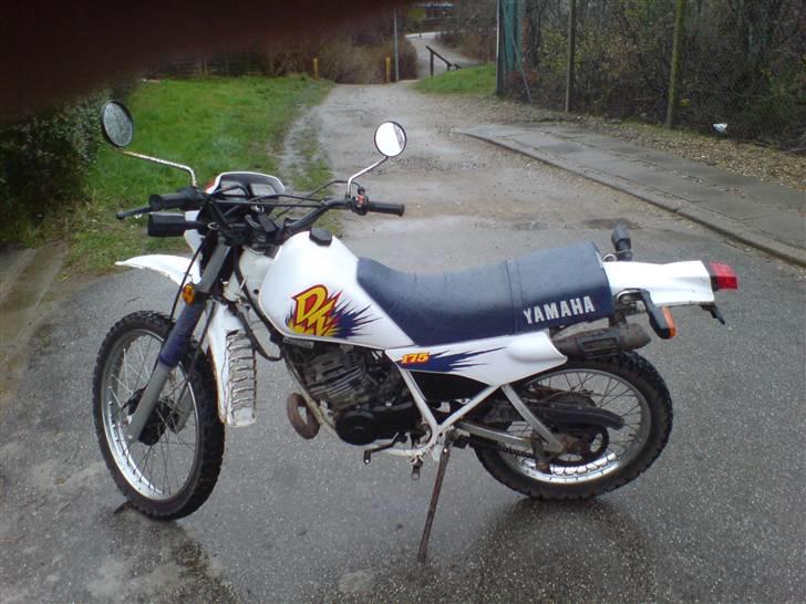 Yamaha Dt 175 solgt billede 3
