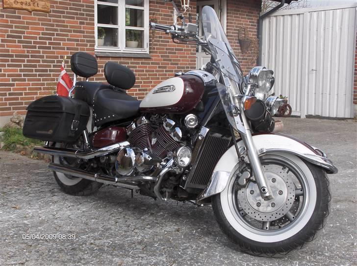 Yamaha royal star - MIN DEJLIGE ROYAL STAR billede 1