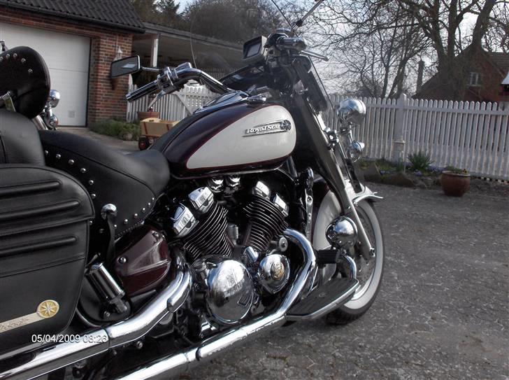Yamaha royal star - RIGTIG DEJLIG HYGGE MASKINE billede 4