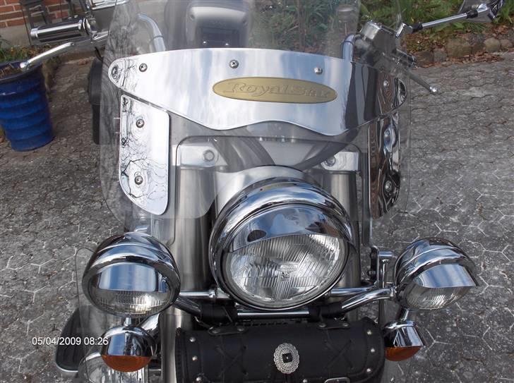 Yamaha royal star - EN RIGTIG HERRE CYKEL billede 5