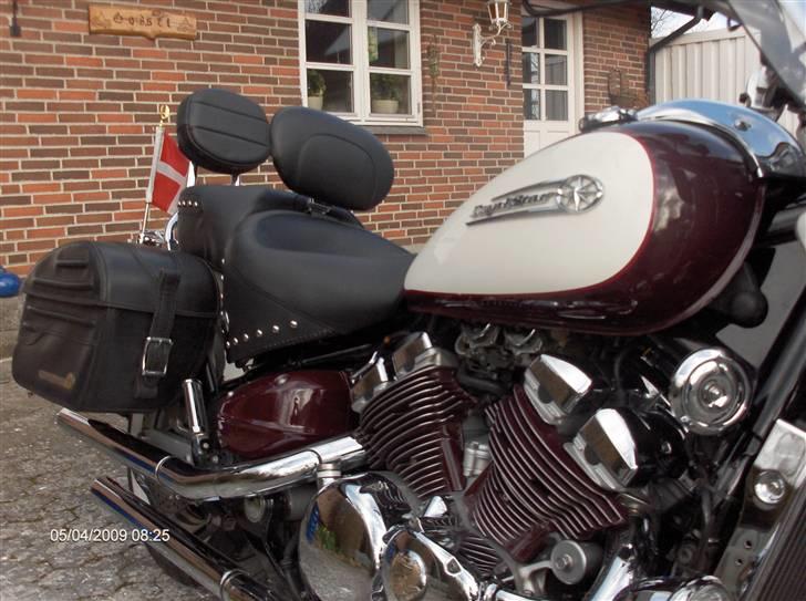 Yamaha royal star - KLAR TIL EN TUR UD I DET BLÅ billede 7