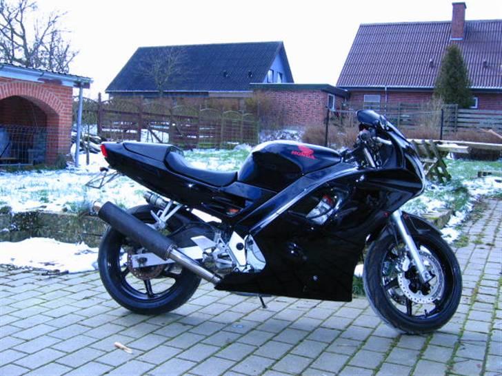 Honda CBR 600 billede 3