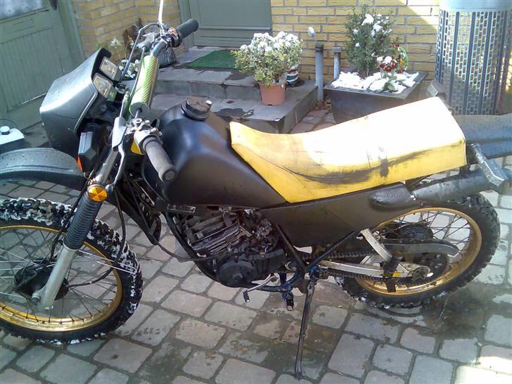 Yamaha DT 175 - Solgt billede 4