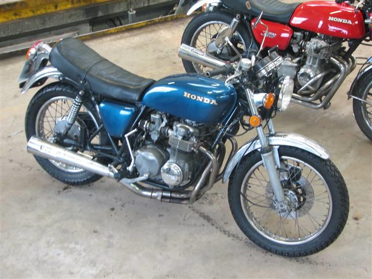 Honda CB 550 Four billede 1