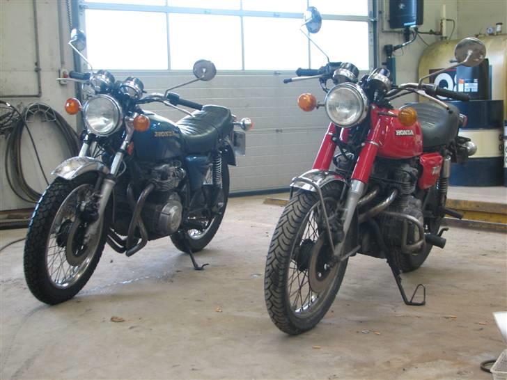 Honda CB 550 Four billede 2