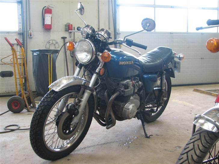 Honda CB 550 Four billede 3