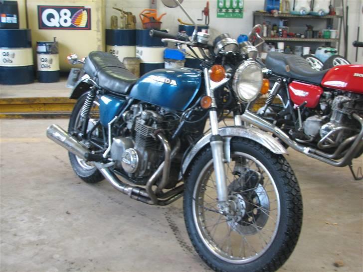 Honda CB 550 Four billede 4