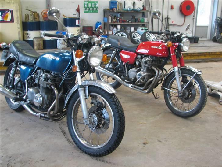Honda CB 550 Four billede 5