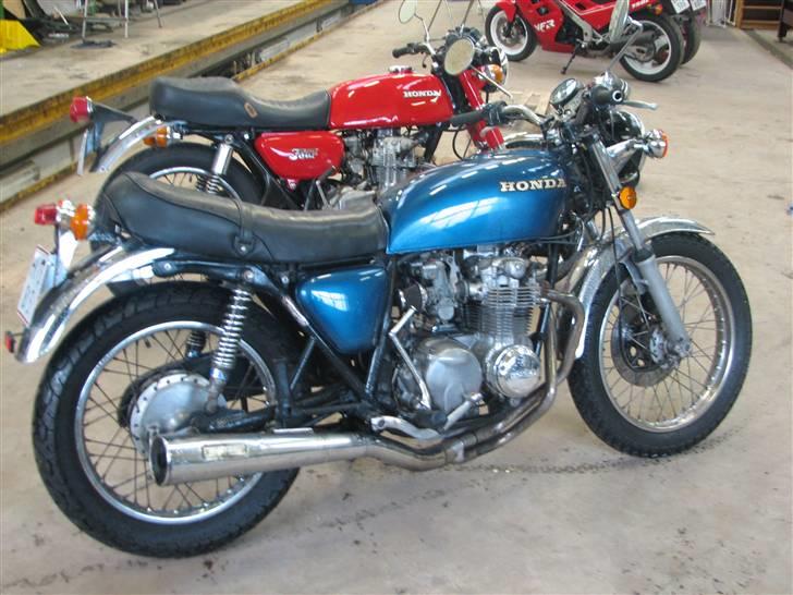 Honda CB 550 Four billede 6