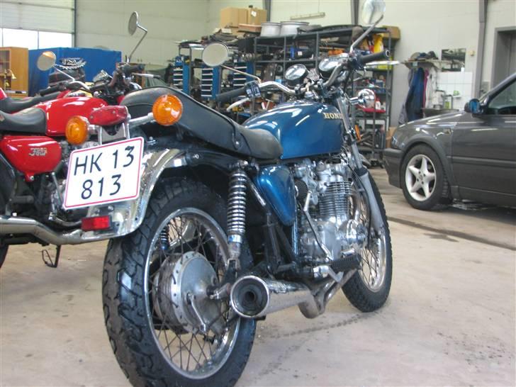 Honda CB 550 Four billede 7