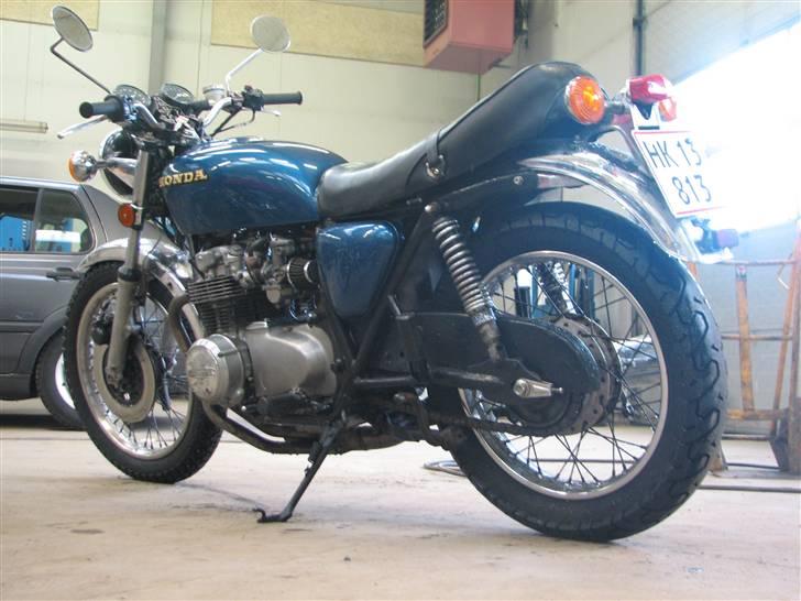 Honda CB 550 Four billede 8