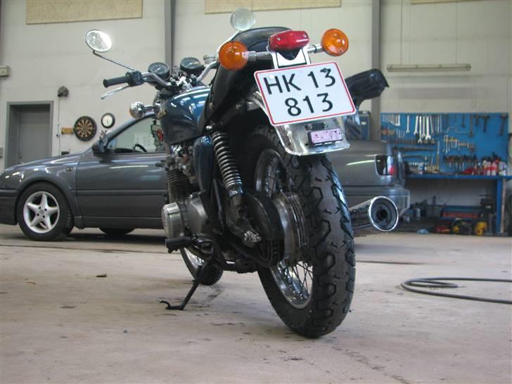 Honda CB 550 Four billede 9