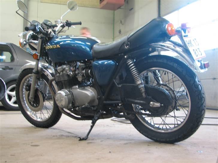 Honda CB 550 Four billede 10