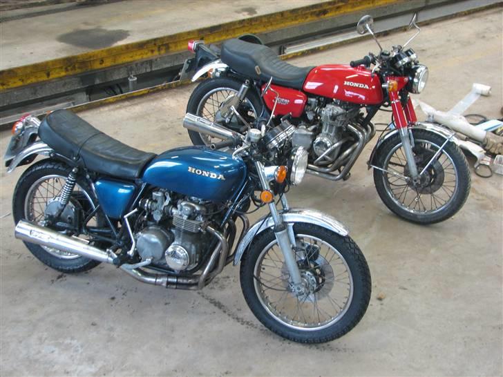 Honda CB 550 Four billede 11