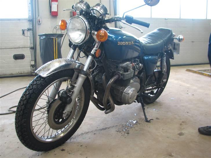 Honda CB 550 Four billede 14