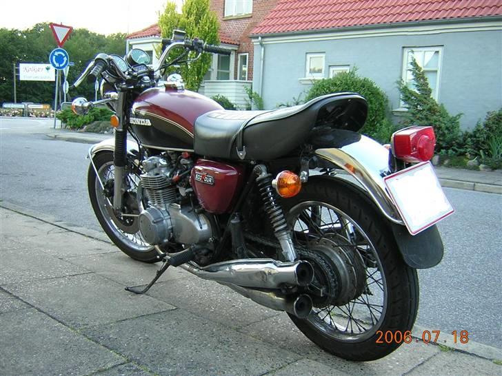 Honda CB 500 Four - sommeren 2006 billede 1