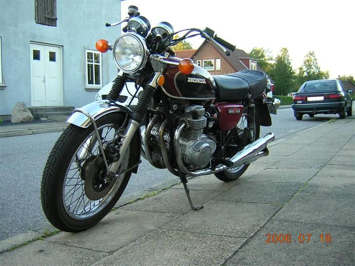 Honda CB 500 Four - sommeren 2006 billede 2