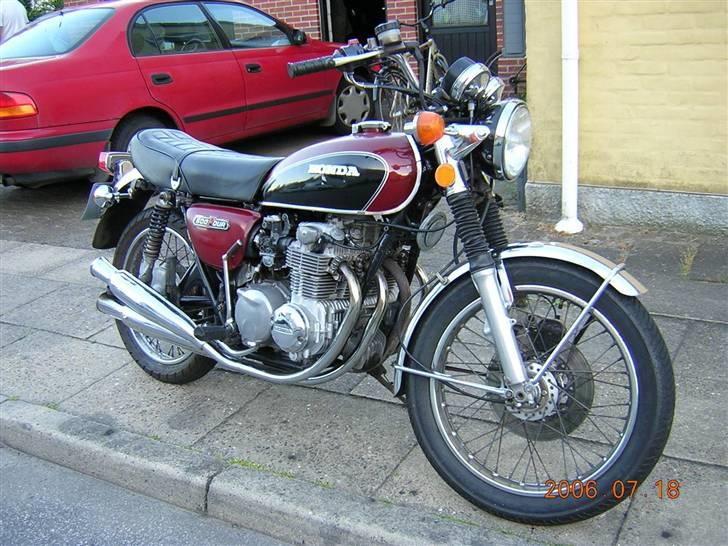 Honda CB 500 Four - sommeren 2006.  billede 3