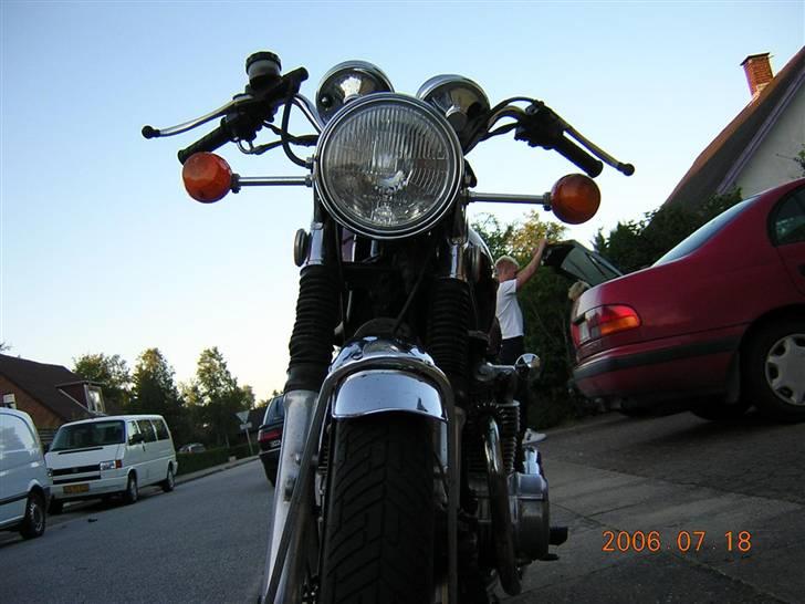 Honda CB 500 Four - Mean Face billede 4