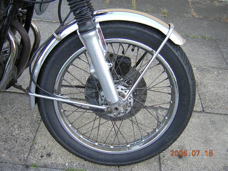 Honda CB 500 Four - egefælge ! billede 11