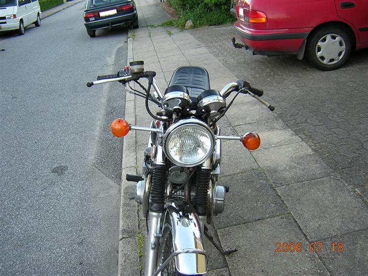 Honda CB 500 Four - Blinklys der "kan vælte en lastbil" billede 12