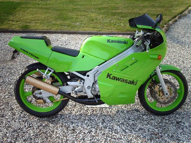 Kawasaki KR-1 billede 10
