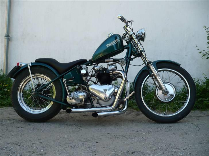 Triumph Tiger 100 billede 2