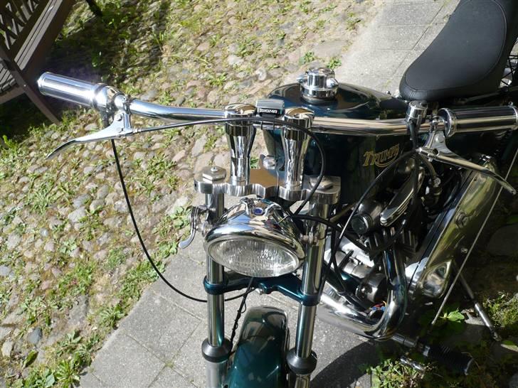 Triumph Tiger 100 billede 3