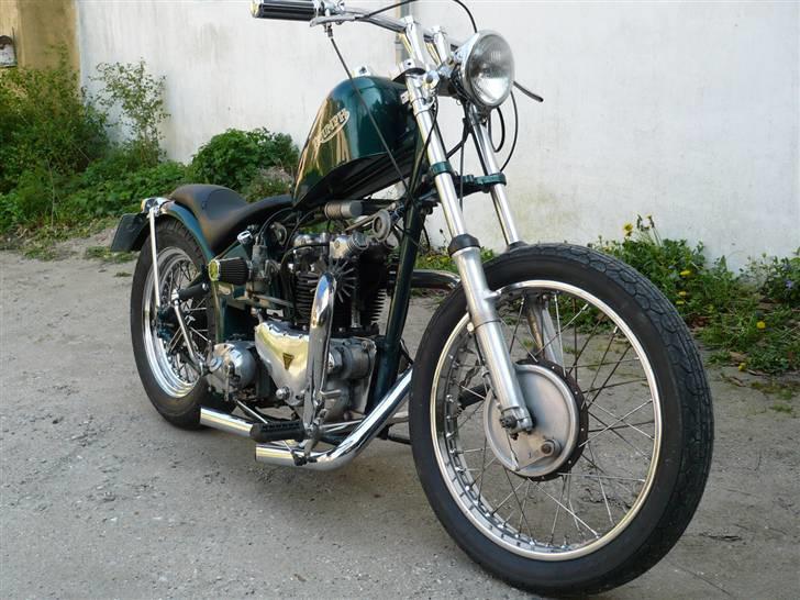 Triumph Tiger 100 billede 4