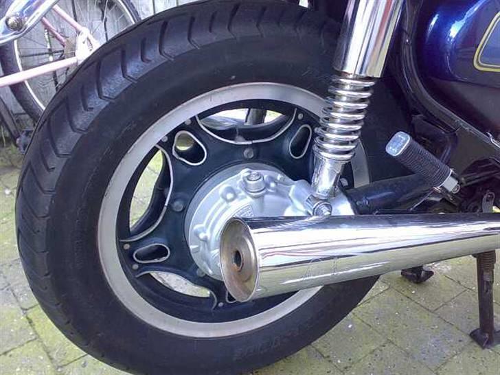 Honda cx 500 c billede 2