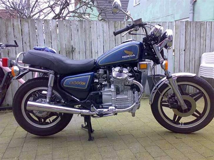 Honda cx 500 c billede 3