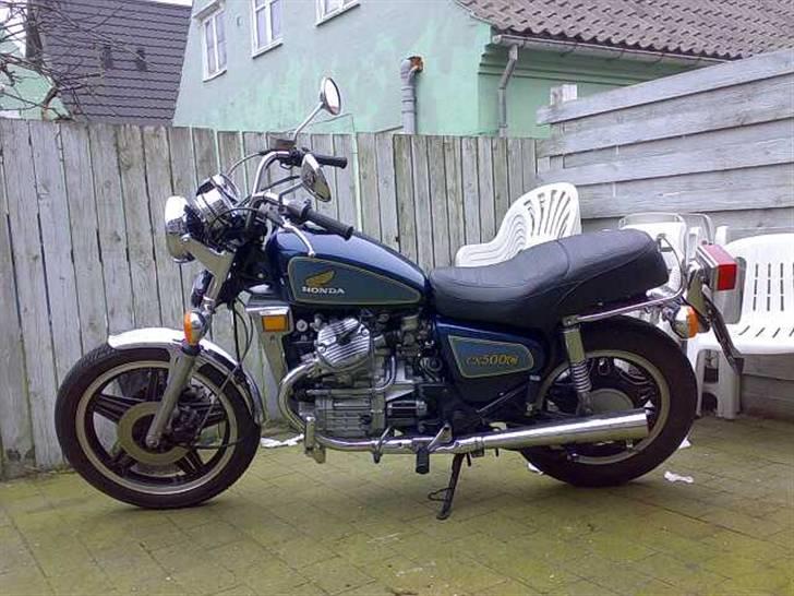 Honda cx 500 c billede 4