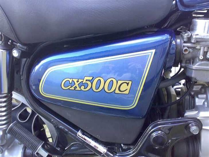 Honda cx 500 c Billeder af mcer Uploaded af > G