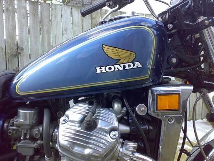 Honda cx 500 c billede 6