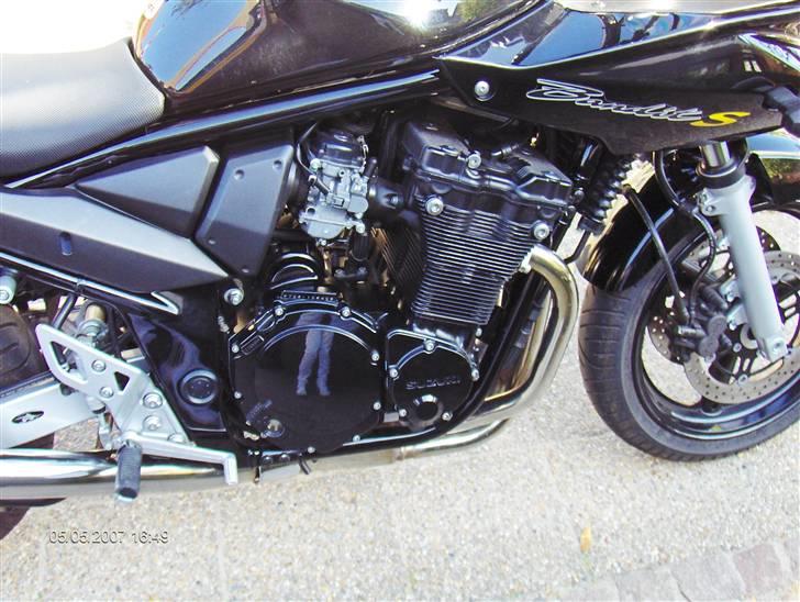 Suzuki 650 Bandit S billede 5