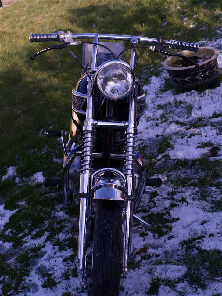 Triumph Tiger 100 billede 5