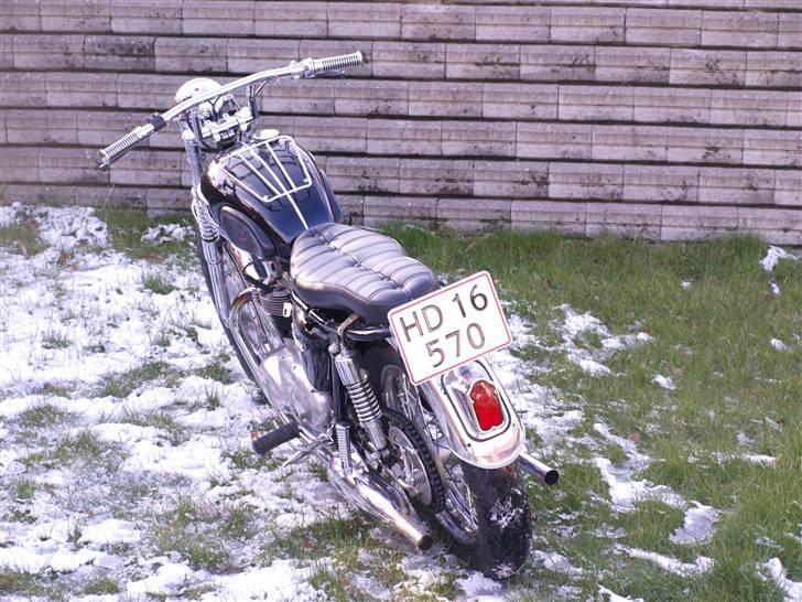 Triumph Tiger 100 billede 7