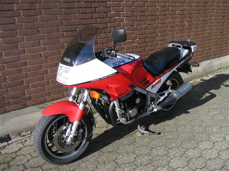 Yamaha FJ 1100 billede 1