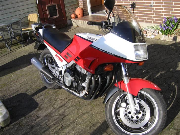 Yamaha FJ 1100 billede 5