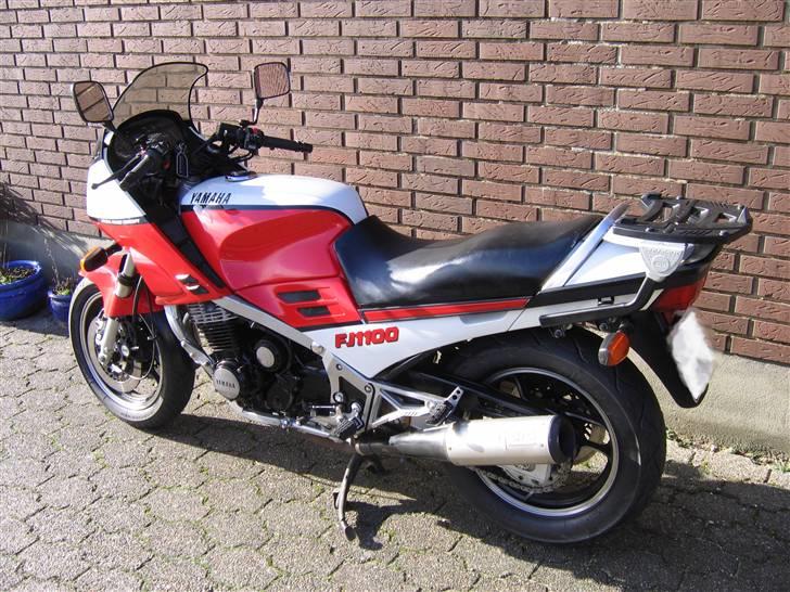 Yamaha FJ 1100 billede 7