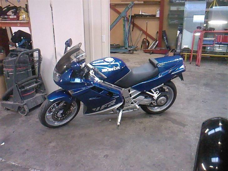 Honda vfr 750 billede 7