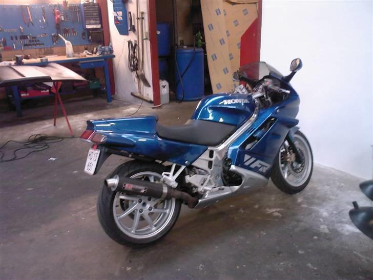 Honda vfr 750 billede 8