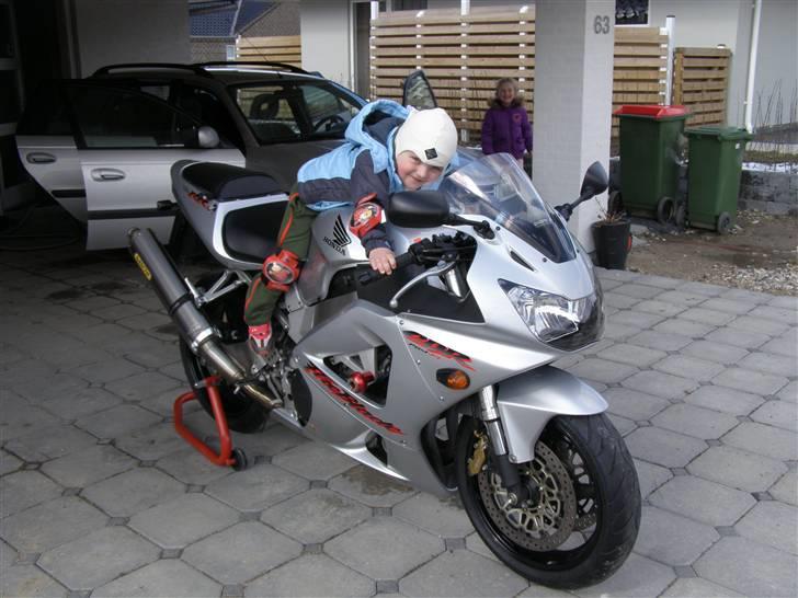 Honda 929 Fireblade (solgt) billede 1