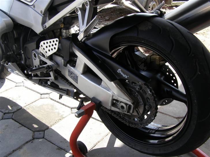 Honda 929 Fireblade (solgt) billede 3