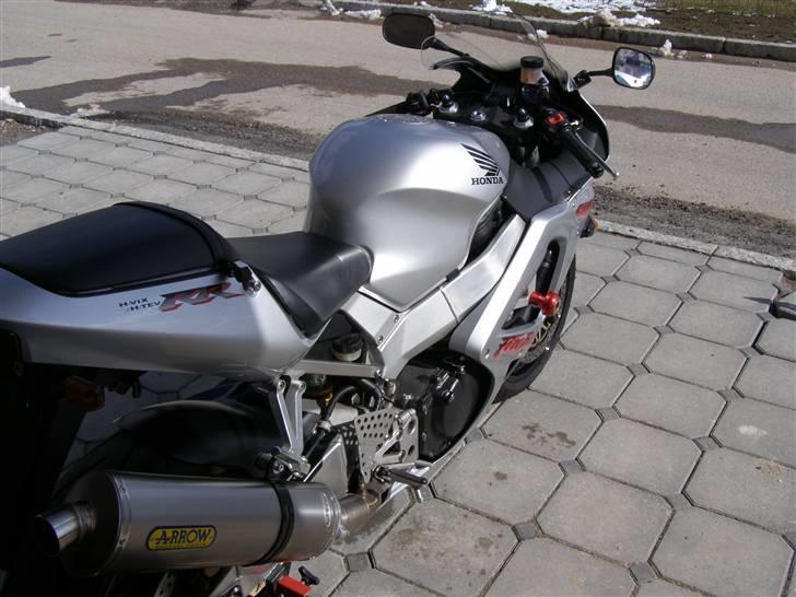 Honda 929 Fireblade (solgt) billede 5