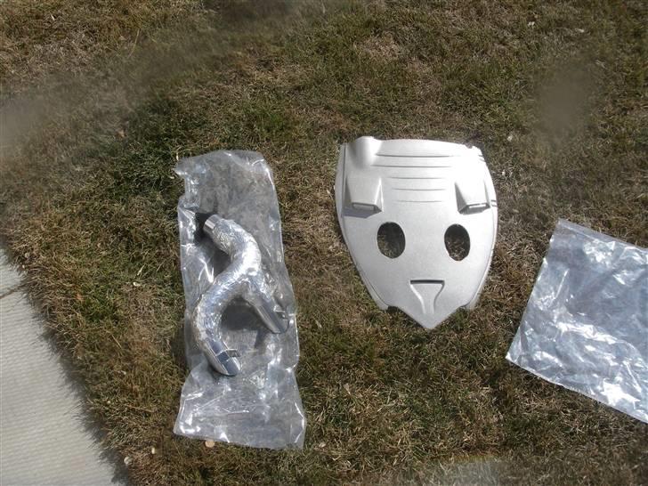 Kawasaki zx636r (solgt) - Ny hotbodies undertail exhaust billede 16