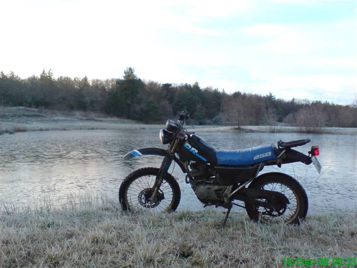 Suzuki DR250 SP - Det var koldt, men sjovt :-D billede 7